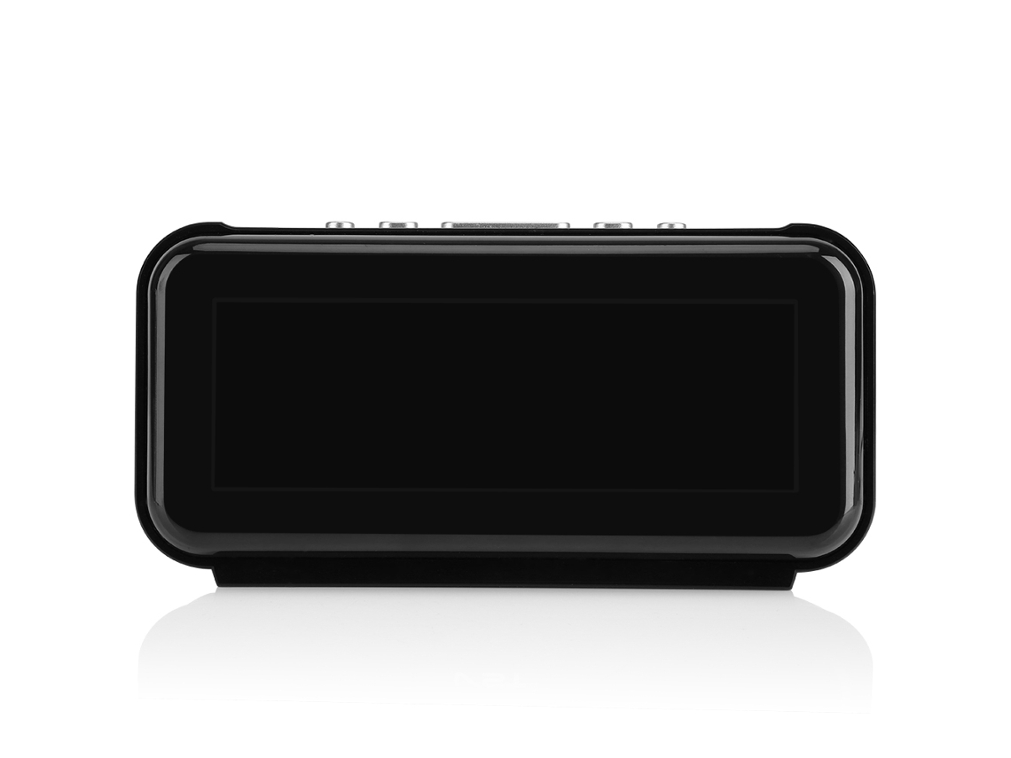 Relógio Despertador Digital Mesa LED 1.8'' Função Snooze Verde | MARCA