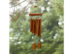 Sinos de Vento de Bambu para Jardim, Quintal, Área Externa, 60 Cm, Decoração para Casa SUNNY SPACES