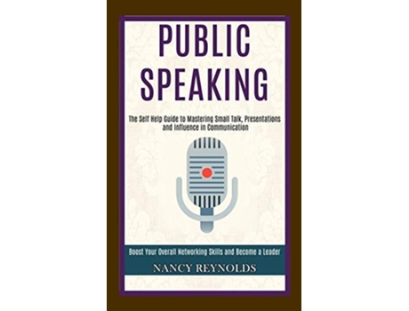 Livro Public Speaking de Nancy Reynolds (Inglês)