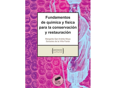 Livro Fundamentos De Química Y Física Conservación Y Restauración