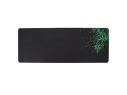 Mouse Pad Grande Com Bordas Tecidas 2mm De Espessura Preto 300*800mm Mouse Pad Grande