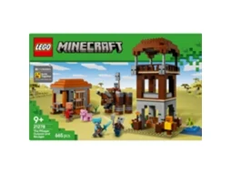 LEGO Minecraft: O Posto Avançado do Saqueador e Devastador - 21278