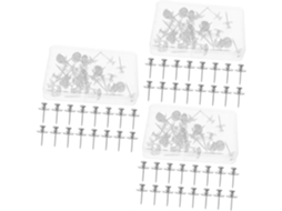 Tachinhas De Metal Série 3 Para Quadros Avisos, Cortiça,