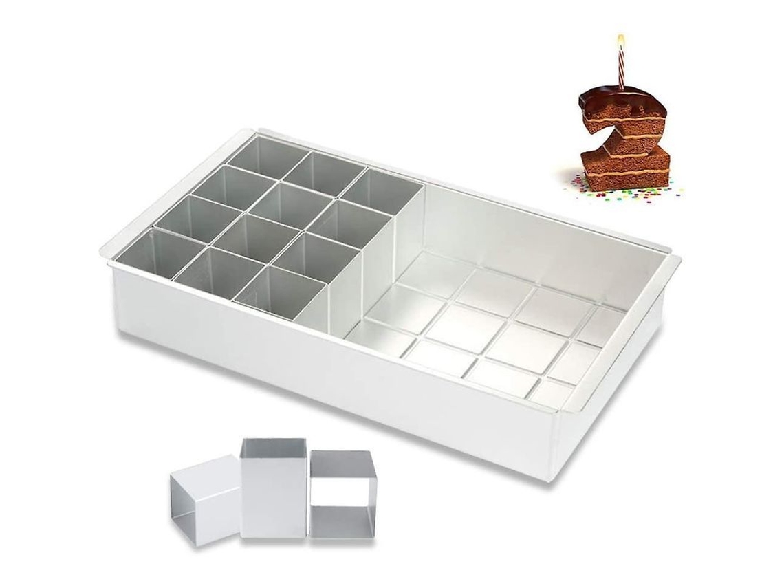 Moldes De Hornear De Aluminio 2025, Números Y Letras A-z, Para Bodas, Cumpleaños Y Aniversarios, Tamaño Grande 32cm