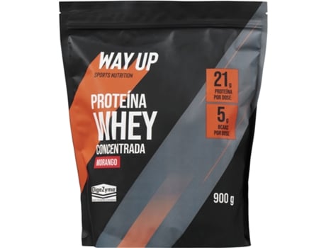 Proteína Whey Concentrada Morango Way Up