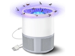 Lâmpada Mata-mosquitos, Mata-mosquitos Elétrico Para Ambientes Internos E Externos, Armadilha Elétrica Usb Moscas Mosquitos