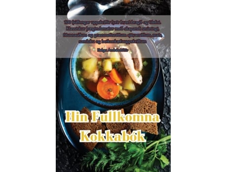 Livro Hin Fullkomna Kokkabók de Helga Andrésdóttir (Inglês)