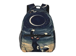 Mochila Umbreon K161 Para Escola E Trabalho, Leve E À Prova Dágua, Mochila Estilosa Para Estudantes E Adultos F161 Olysi Shop