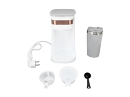 Cafeteira De Gotejamento Laxiscreed Automática Tudo-em-um Compacta Para Casa E Escritório 420ml