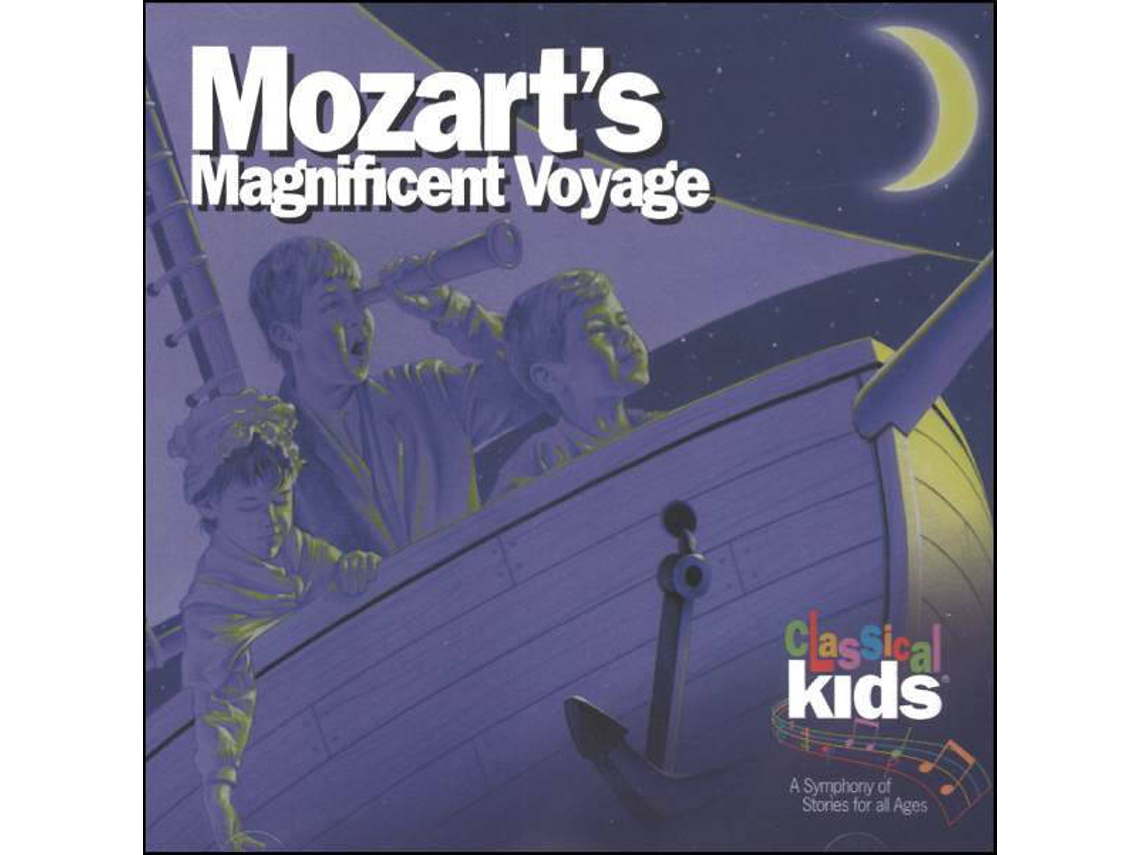 CD Mozart's Magnificent Voyage