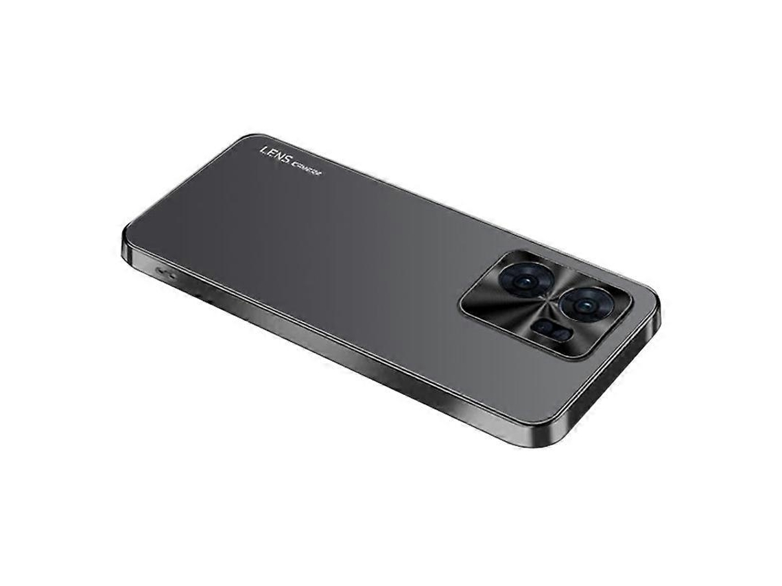 Capa De Celular Em Acrílico Com Revestimento Eletrolítico Para Oppo Reno7