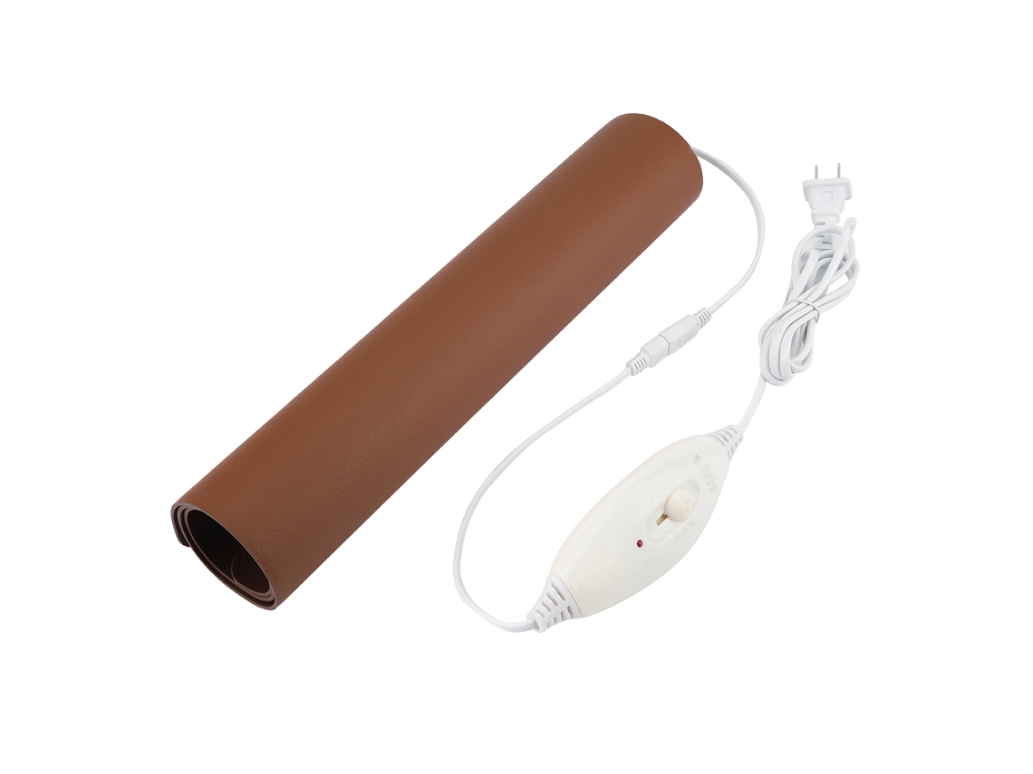 Laxiscreed Mesa De Escrita Aquecida Eléctrica 220v Com Almofada Impermeável Para Estudo
