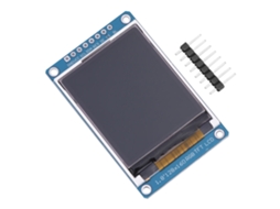 Tela Lcd Tft 1.8 Polegadas 128rgbx160 Interface Serial St7735s Para Arduino