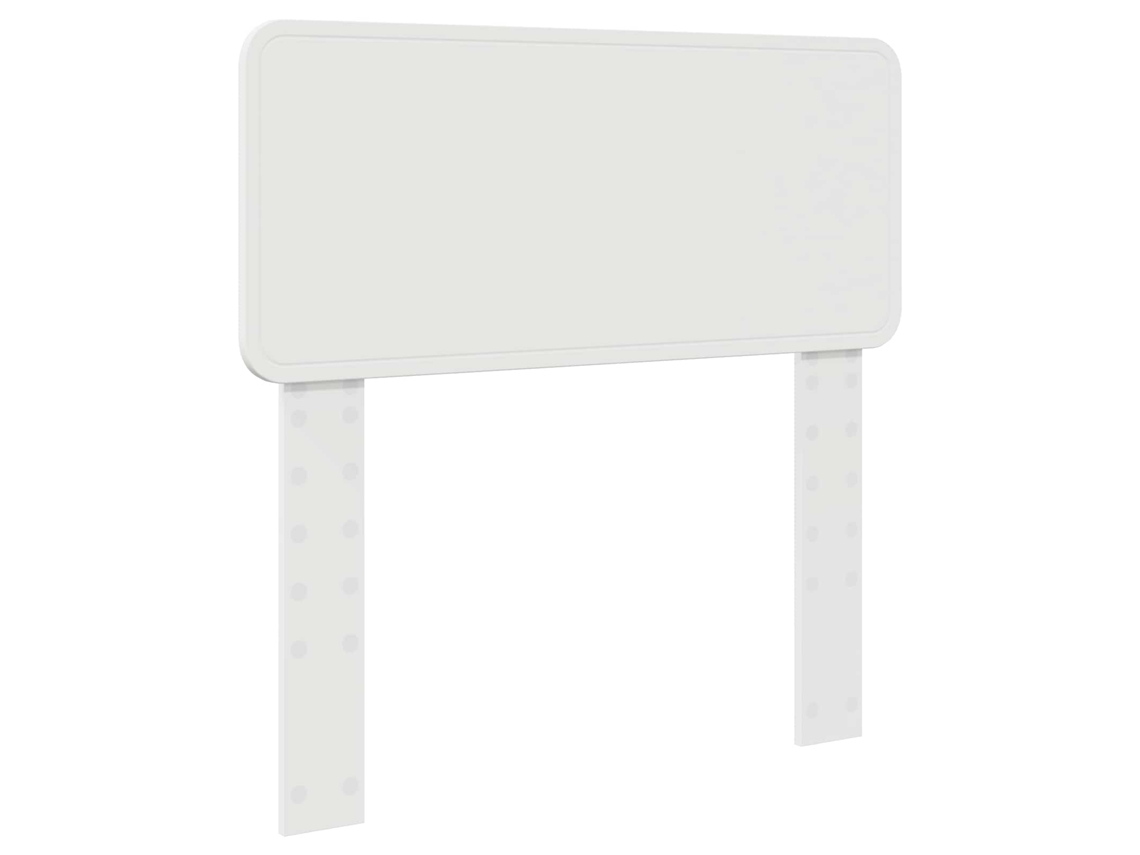 Cabeceira branca MAISON EXCLUSIVE em madeira tratada, 75 cm