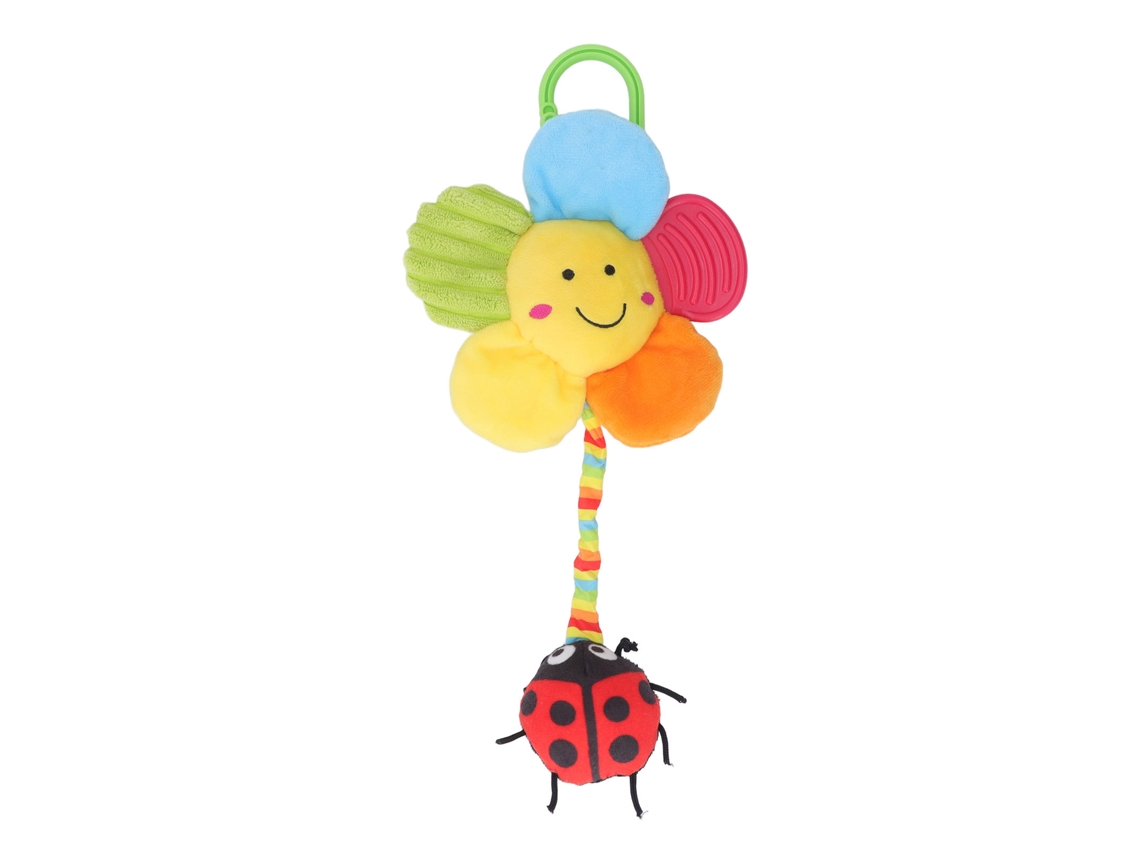 Mali brinquedo Musical Pendurado para Bebê com Caixa de Música Flor Sino Pelúcia Sensorial Tipo B