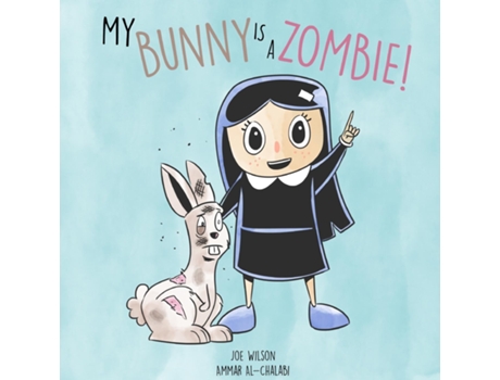 Livro My Bunny is a Zombie! de Joe Wilson (Inglês)