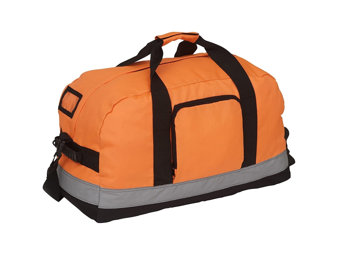 Bolsa de Viagem Yoko Seattle Hi vis, Tamanho Único, Laranja. AQUAFORGE