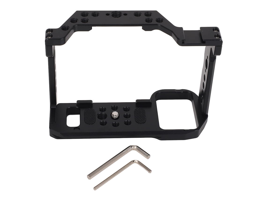 Cage De Cámara De Aleación De Aluminio Para A7, Cámara Dslr Y Cine, Full Camera Cage