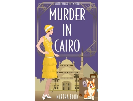 Livro Murder in Cairo de Martha Bond (Inglês)