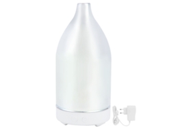 Laxiscreed Difusor Ultrassônico De Aromaterapia 100ml Com Luz De Noite De Sete Cores, Plugue Ue