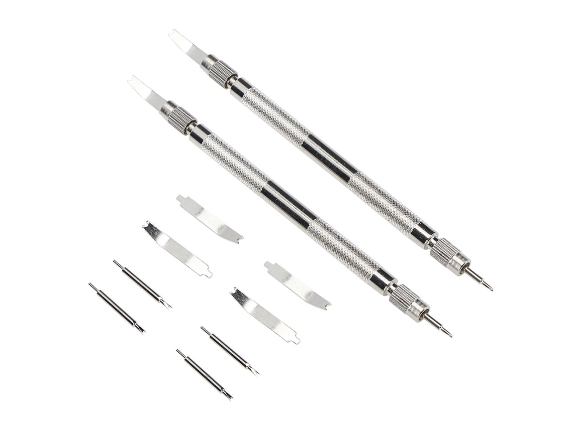 Conjunto De Ferramentas Laxiscreed Para Reparação De Relógios Com Dupla Face E Troca De Braceletes