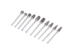 Conjunto De 10 Piezas De Herramienta Broca De Carburo De Tungsteno Para Rotomartillo, Grabado Y Perforación