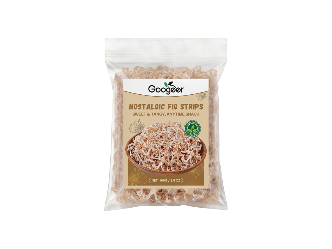 Barras de Figo Nostálgicas Sabor Doce e Azedo