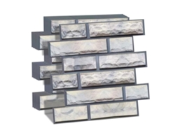 Lurelia Azulejo Adesivo Cozinha Pvc Autoadesivo Impermeável Removível 10 Protetores 30,5x30,5 Cm Modelo 39