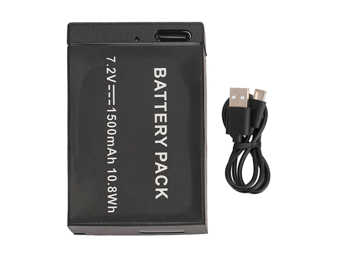Bateria Câmera LAXISCREED Lp e17 Recarregável Usb C
