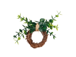 Anéis de Guardanapo com Pinha Decorativa Natal LAXISCREED
