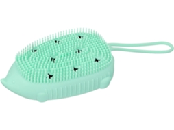 Escova De Silicone Para Banho, Ferramenta De Escova Massageadora, Seca A Pele Rapidamente E Economiza Espaço