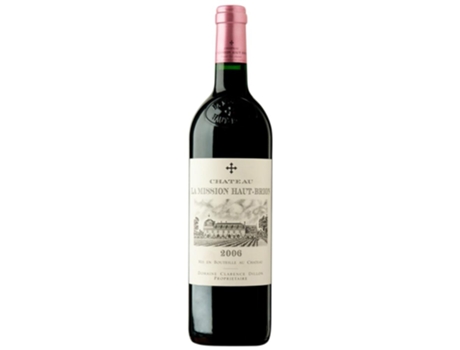 Vinho CHTEAU LA MISSION HAUT-BRION Château La Mission Haut-Brion Bordeaux 2006 (0.75 L - 1 unidade)