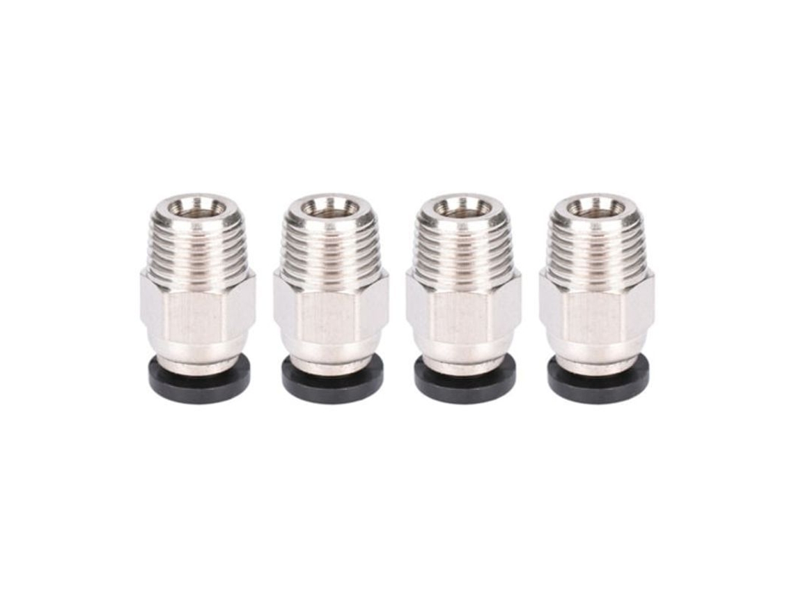 2026 conjunto de 10 Acoplamentos Neumáticos V6 Pc4 01 M10 para Impressora 3d 1.75mm Filamento