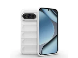 Capa De Silicone Para Google Pixel 10 Pro (branca) Gertiz
