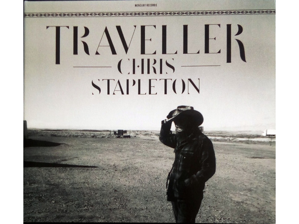 CD Chris Stapleton - Traveller