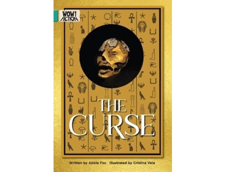 Livro The Curse de Cristina Vela (Inglês)