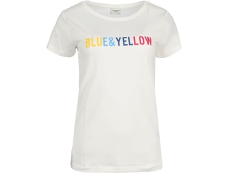 Camiseta Feminina Jaqueline De Yong Jdychicago Impressa Jrs Multicor (s)