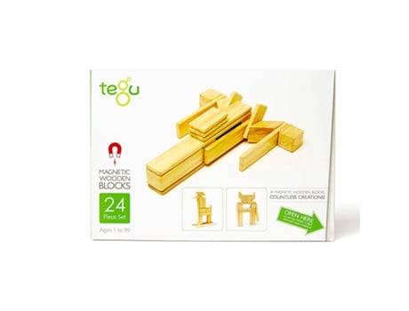 Brinquedo de Construção TEGU Blocks (1 anos)