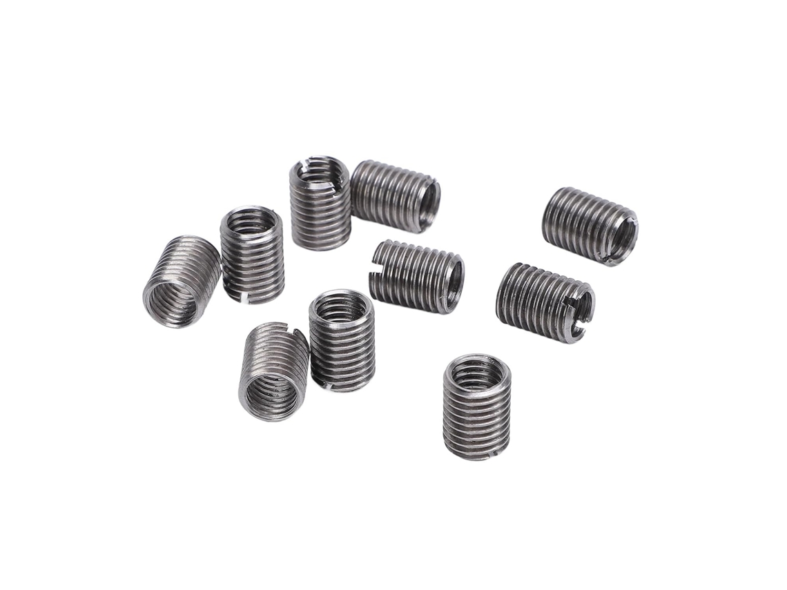 Conjunto De 10 Porcas Redutoras Rosca, Buchas Roscadas Metal Longa