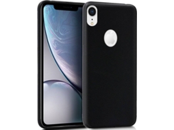 Capa iPhone XR COOL Silicone Preto