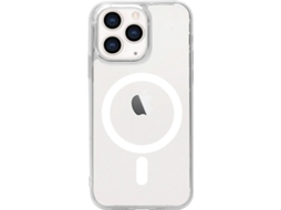 Capa iPhone 13 Pro MUVIT Recycletek Mag Safe Transparente
