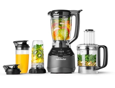 LIQUIDIFICADOR NUTRIBULLET Full Size Triple Prep System NBF580B