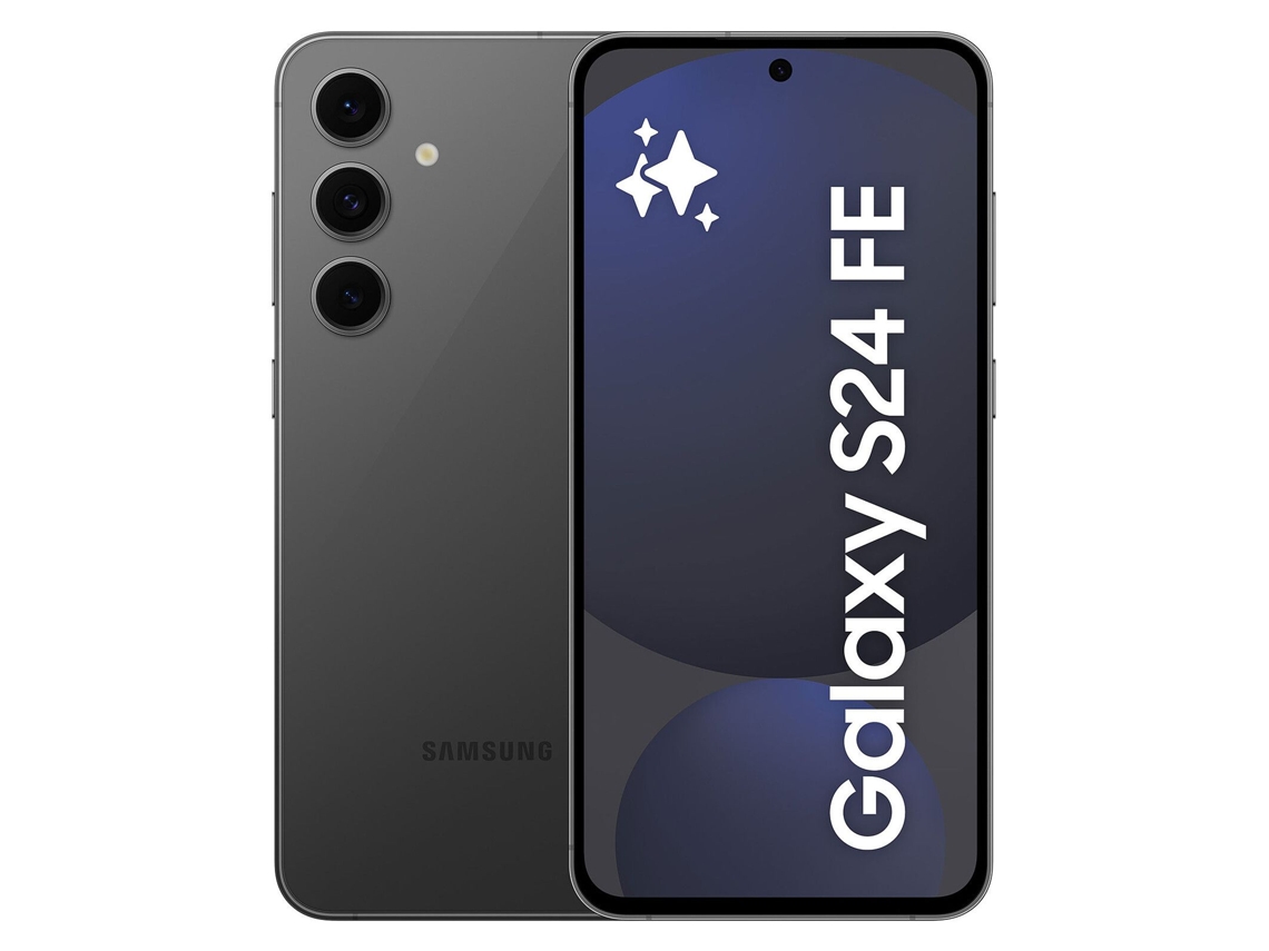 S921 Galaxy S24 Fe Dual Samsung (recondicionado Como Novo 128 Go Negro)