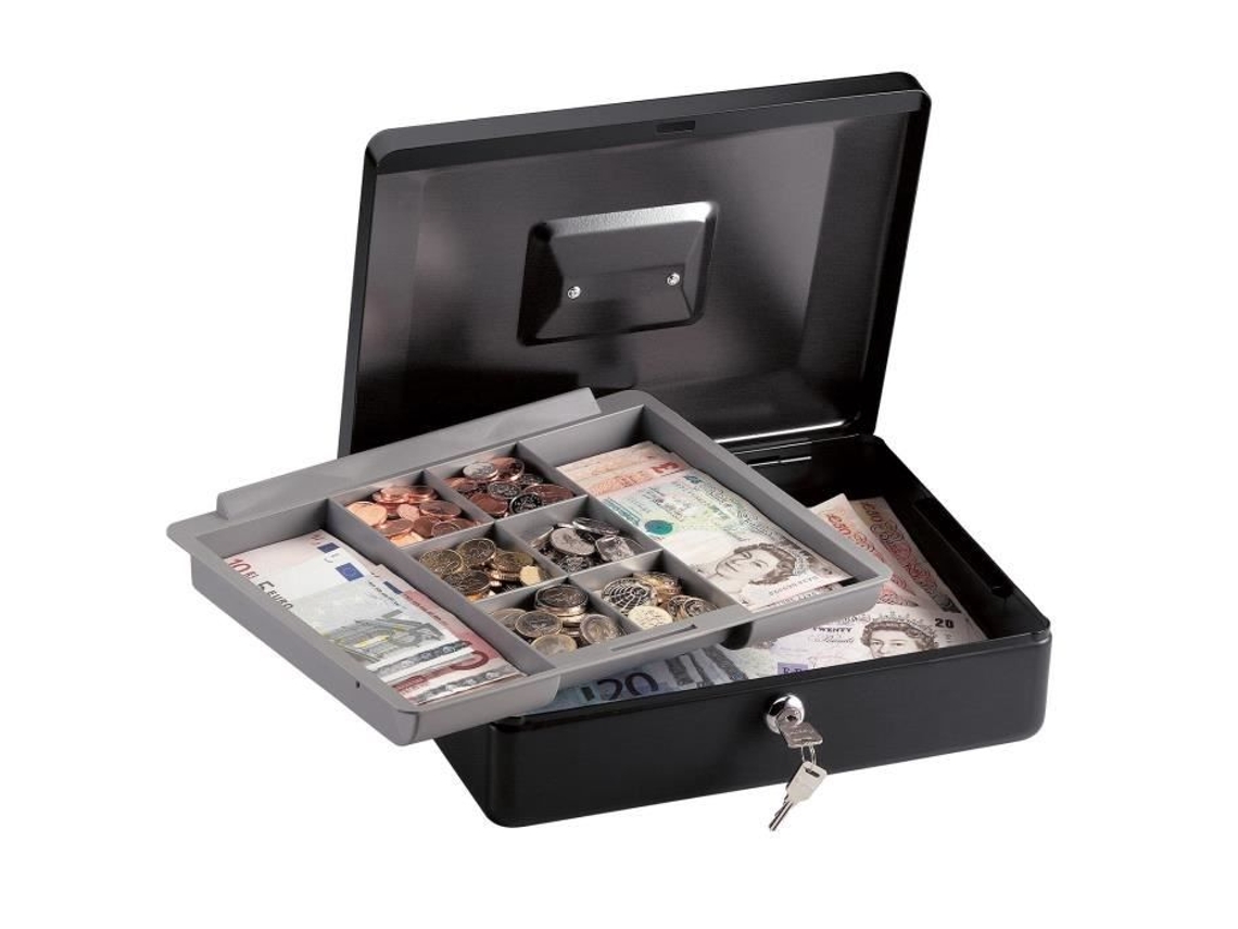 Cofre para Moedas Master Lock com 8 Compartimentos BRILVIBERA