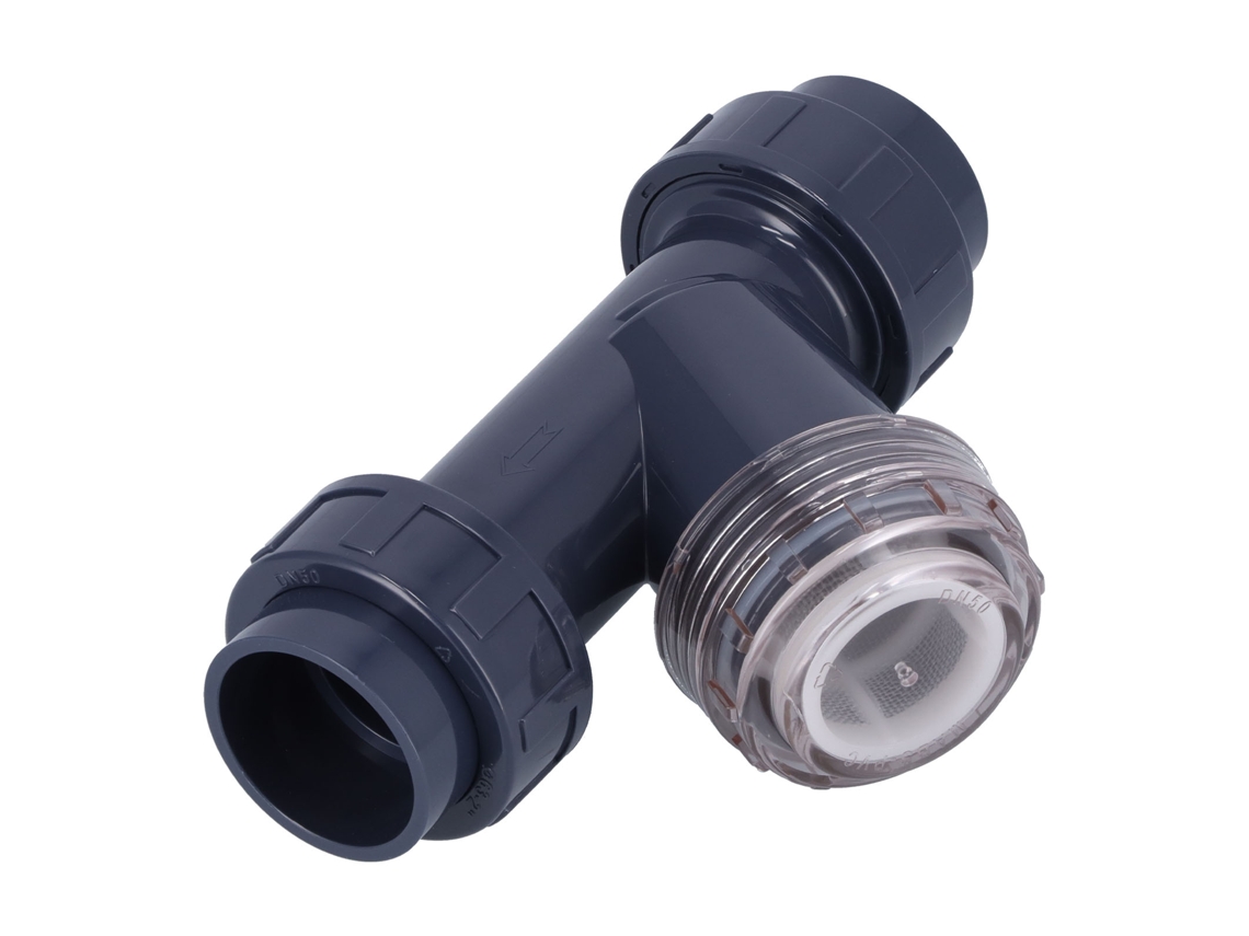 Filtro De Irrigação Por Gotejo Laxiscreed Em Pvc Com Fluxo Ajustável Para Rega Eficiente