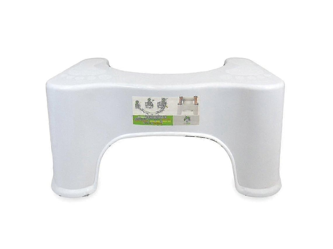Banquinho De Assento Agachado Para Vaso Sanitário, 9 Polegadas, Antideslizante