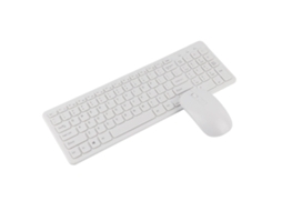 Conjunto de Mouse e Teclado Sem Fio 2.4g multifuncional 108 teclas | LAXISCREED