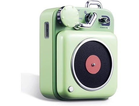 Alto-Falante Bluetooth MUZEN com Conexão Sem Fio Alto-Falante Portátil com Alto Volume-Verde