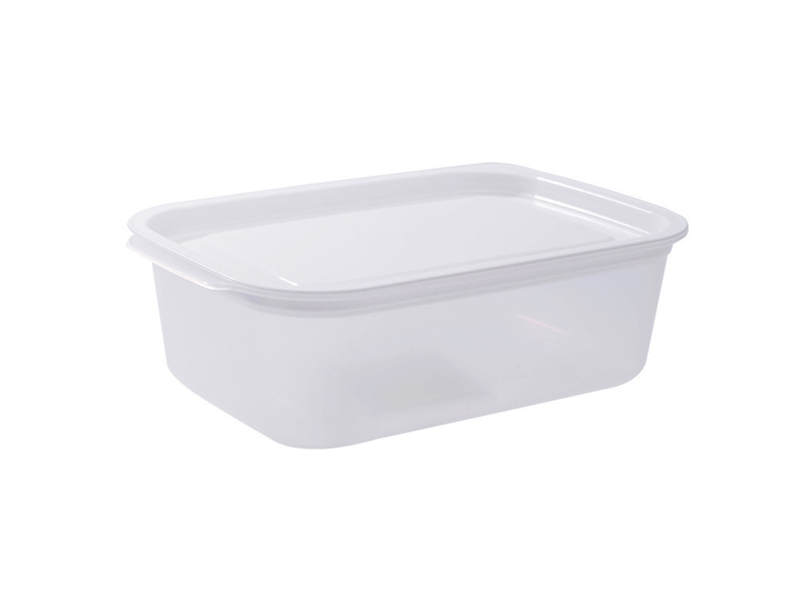 Caixa de Armazenamento de 850ml com Tampa S/MARCA