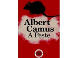 Livro A Peste de Albert Camus (Português)